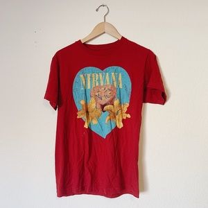 Nirvana Res T shirt Vintage